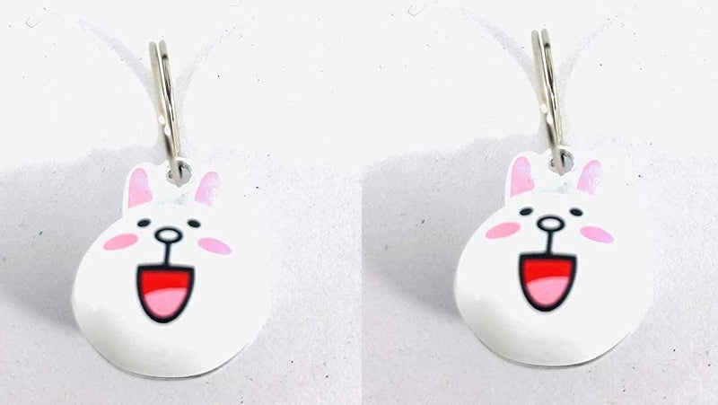 Pups&Pets Cartoon Colorful Charm Collar Bell for Dog Puppies Cat (Assorted, Pack of 1) Color and Design Random. - Image 2