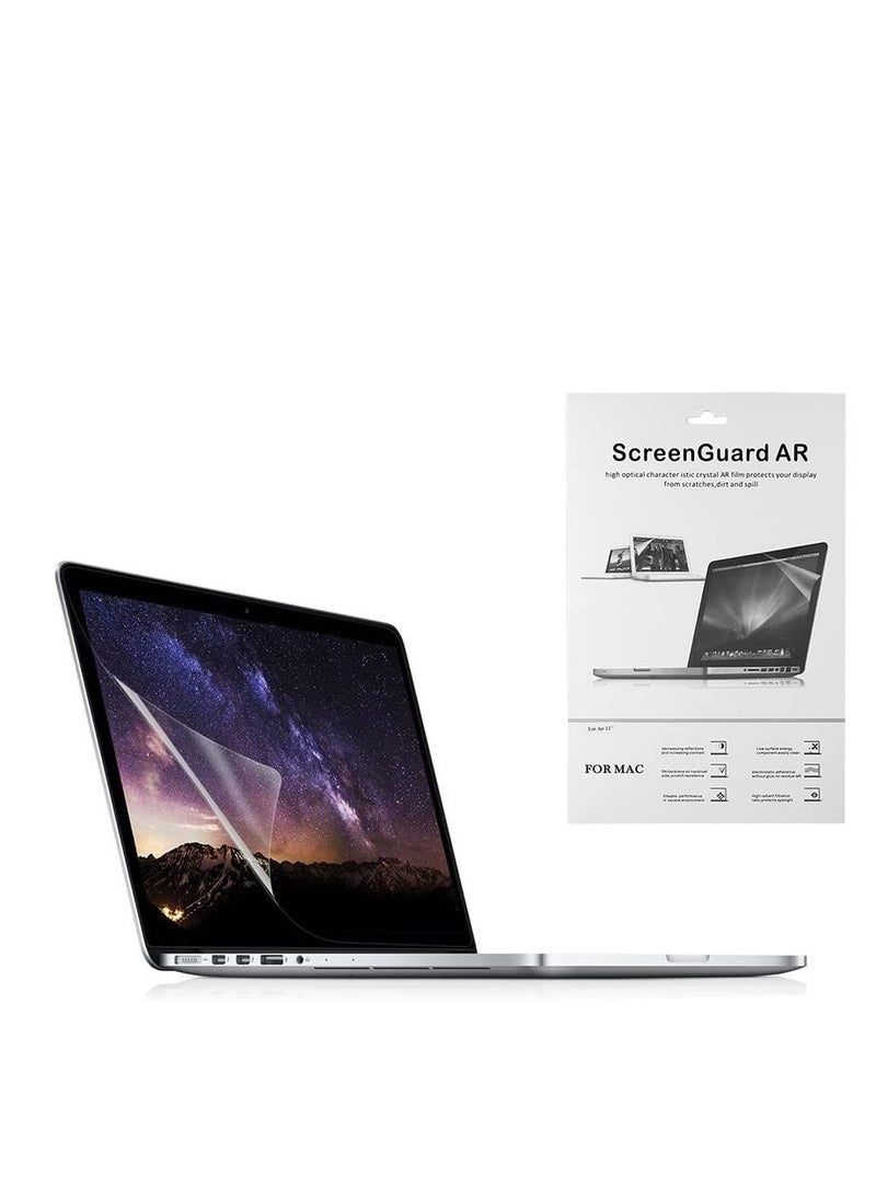 Generic - 3 in 1 Case Compatible with MacBook Air 13 inch 2022 A2681 with M2 Chip/2024 A3113 M3 Chip/2025 A3240 M4 Chip, Hard Shell Case&Keyboard Cover&Screen Film for Macbook Air 13.6 in with Touch ID - Image 1