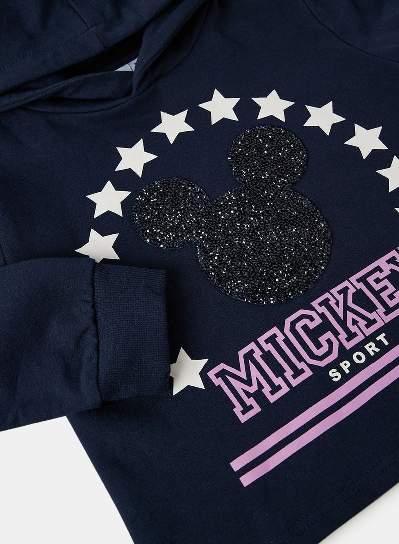 NAME IT Kids Mickey Relaxed Hoodie - Image 3