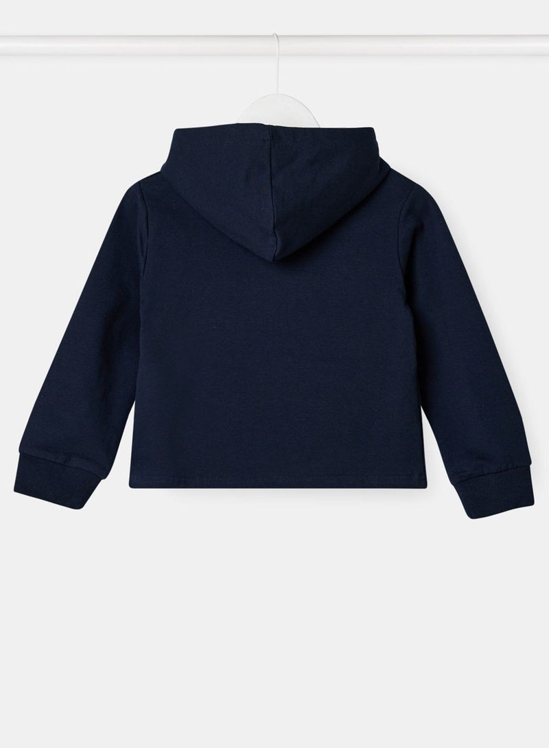 NAME IT Kids Mickey Relaxed Hoodie - Image 2