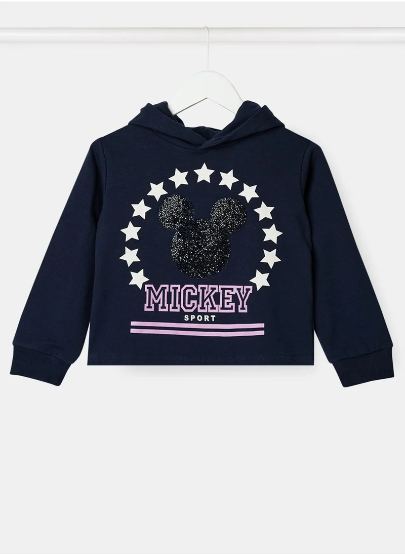 NAME IT Kids Mickey Relaxed Hoodie