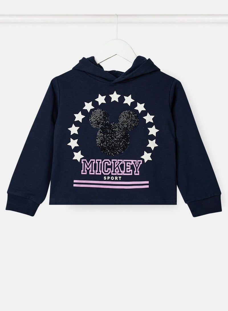NAME IT Kids Mickey Relaxed Hoodie - Image 1
