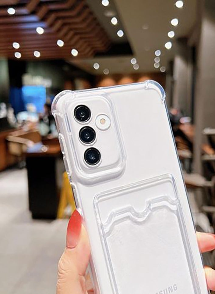 Samsung Galaxy A34 Wallet Cover Transperent Case  - Image 3