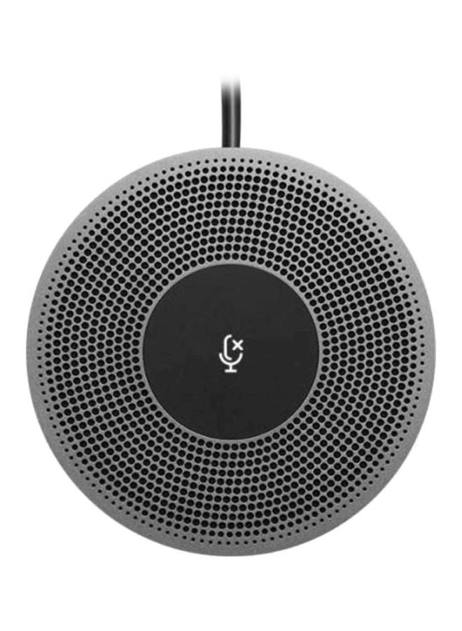 Logitech MeetUp Expansion Microphone 989-000405 Black - Image 1