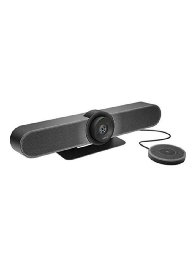 Logitech MeetUp Expansion Microphone 989-000405 Black - Image 4