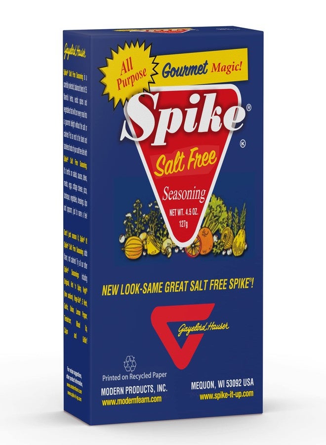 Spike Seasoning - Salt Free All Purpose Seasoning - Image 1