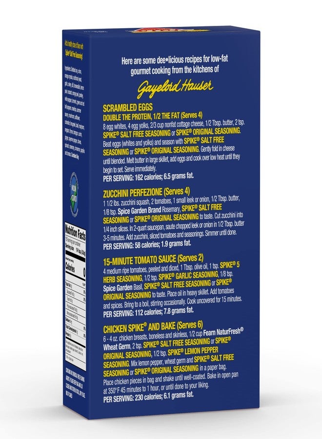 Spike Seasoning - Salt Free All Purpose Seasoning - Image 2
