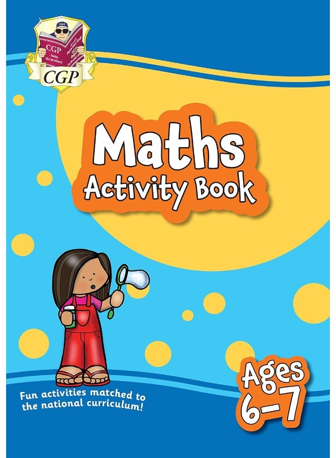 Maths Activity Book for Ages 6-7 (Year 2)  - Image 1