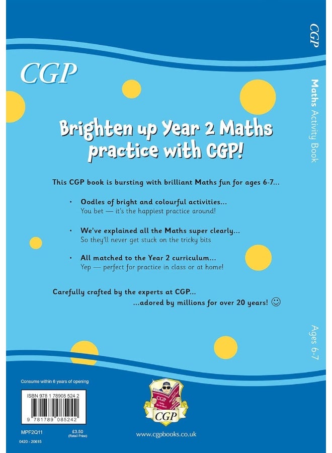 Maths Activity Book for Ages 6-7 (Year 2)  - Image 2