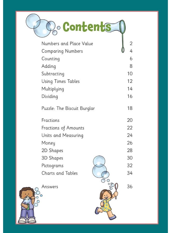 Maths Activity Book for Ages 6-7 (Year 2)  - Image 3