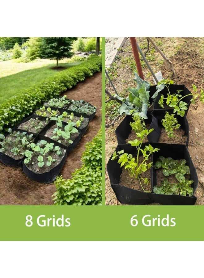 Arabest Grow Bags, Fabric Raised Garden Bed for Vegetable Herbs Gardening, 57 Gallon Fabric Planting Bags Pots Indoor Outdoor, 4x2x1ft - Image 4