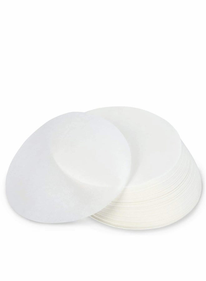 Burger Press Discs 500 Pieces Round 11 cm Parchment Paper for and Patty Makers Wax Sheets Hamburger Patties Meat Balls - Image 2