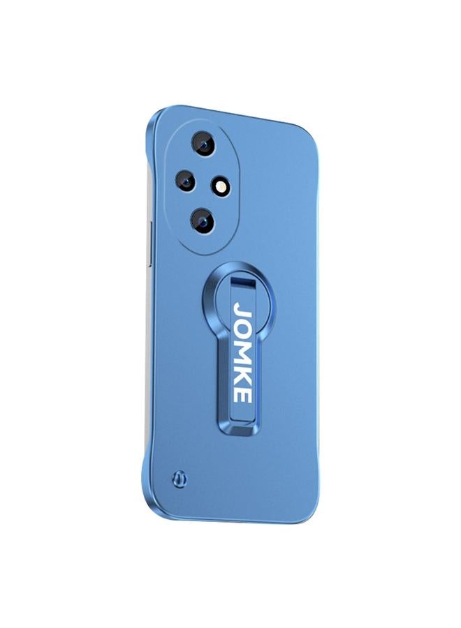 اس-توب جراب لهاتف Honor 200 Pro مع طلاء الخبز وحامل دوار 360 درجة بدون إطار، جراب هاتف كمبيوتر شخصي - Image 1