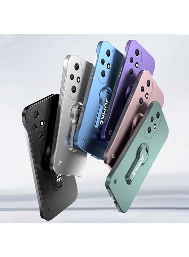 اس-توب جراب لهاتف Honor 200 Pro مع طلاء الخبز وحامل دوار 360 درجة بدون إطار، جراب هاتف كمبيوتر شخصي - Image 2