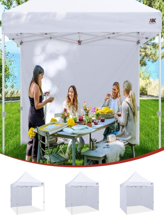 ABCCANOPY Instant Canopy SunWall 8x8 FT, 1 Pack Sidewall Only, White - Image 5