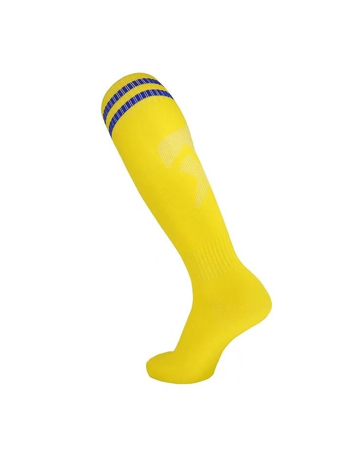 KUYING New Children's Breathable Football Socks 