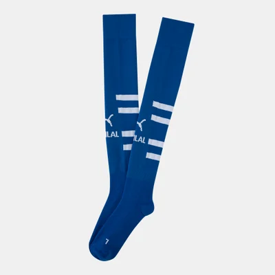 PUMA Men's Al Hilal Graphic Football Over-The-Calf Socks