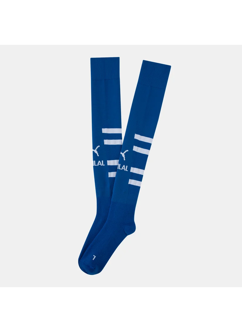 PUMA Men's Al Hilal Graphic Football Over-The-Calf Socks