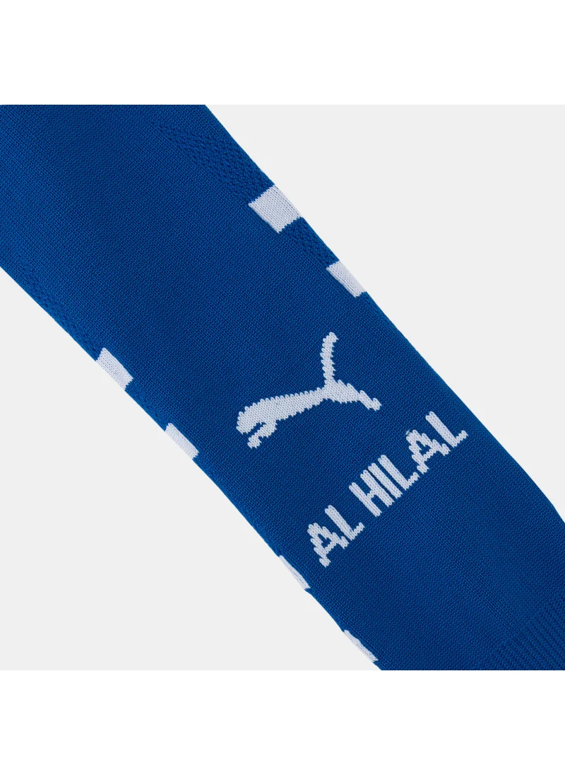 PUMA Men's Al Hilal Graphic Football Over-The-Calf Socks