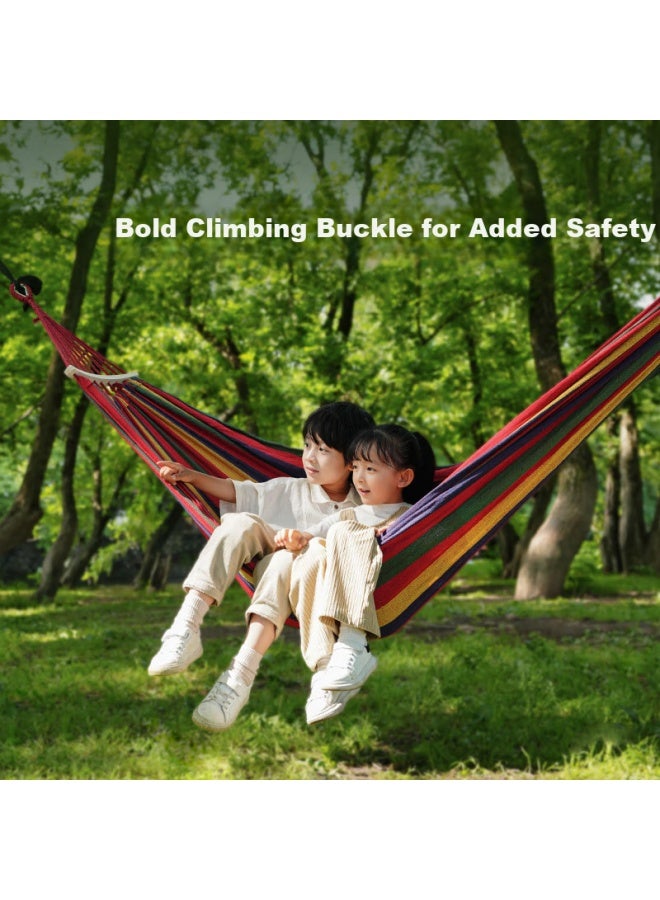 Primitive Man Hammock Outdoor Adult Thickened Swing Anti-rollover Hanging Chair Rocking Bed Courtyard Camping - Image 5
