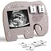 Aosemili Sonogram Picture Frame Ultrasound Photo Display with Baby Countdown WeeksPregnancy Announcement Baby Gender Reveal Gift New Mom Expecting Parents to Be Keepsake Gifts - Image 2