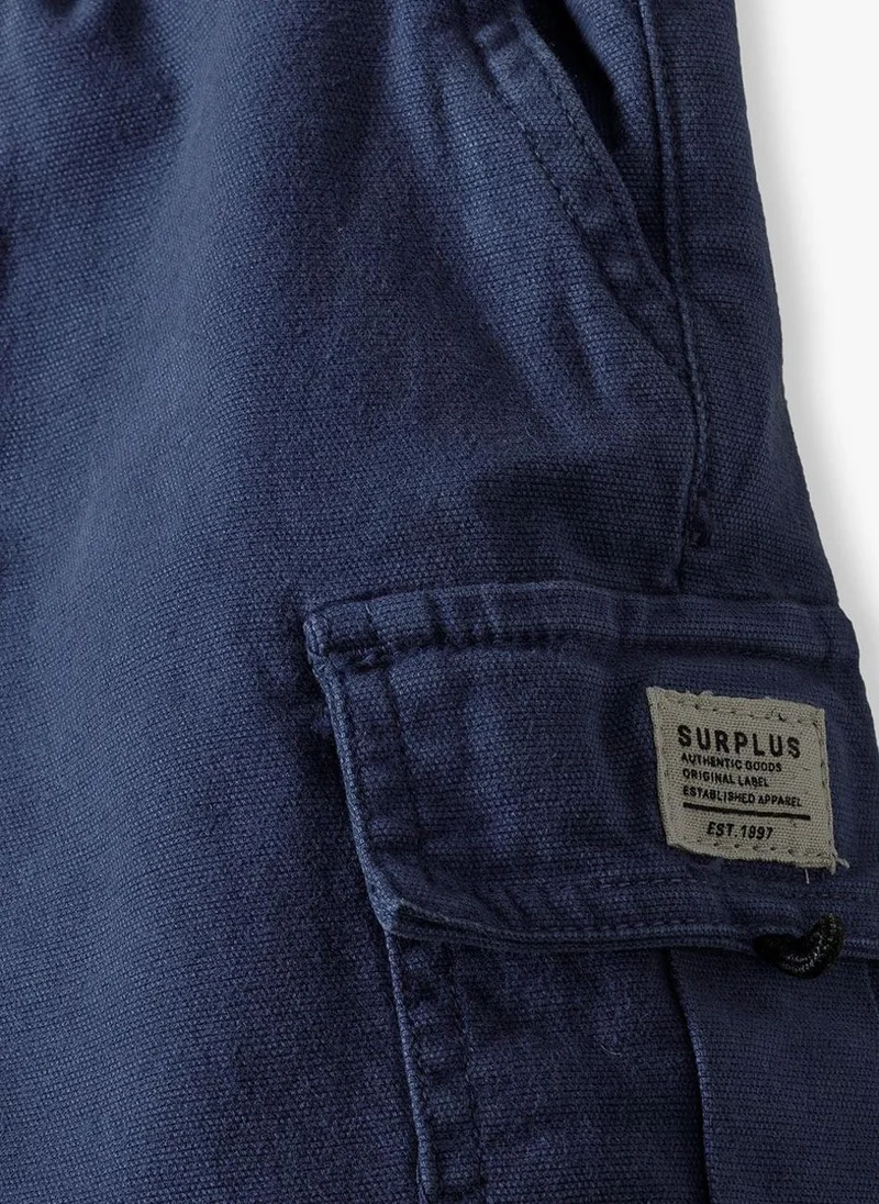 MINOTI Boys' Cargo Shorts with Side Pocket