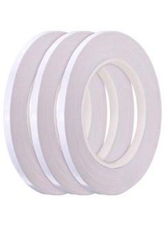 Hotop 1 4 Inch Quilting Sewing Tape Wash Away Tape Each 22 Yard 3 Rolls  - Image 1