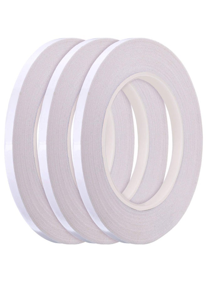 Hotop 1 4 Inch Quilting Sewing Tape Wash Away Tape Each 22 Yard 3 Rolls - Image 1