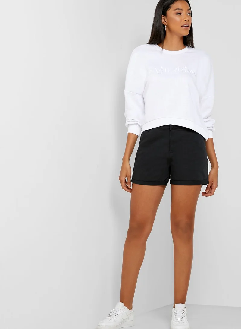 Cotton On Roll Hem Shorts