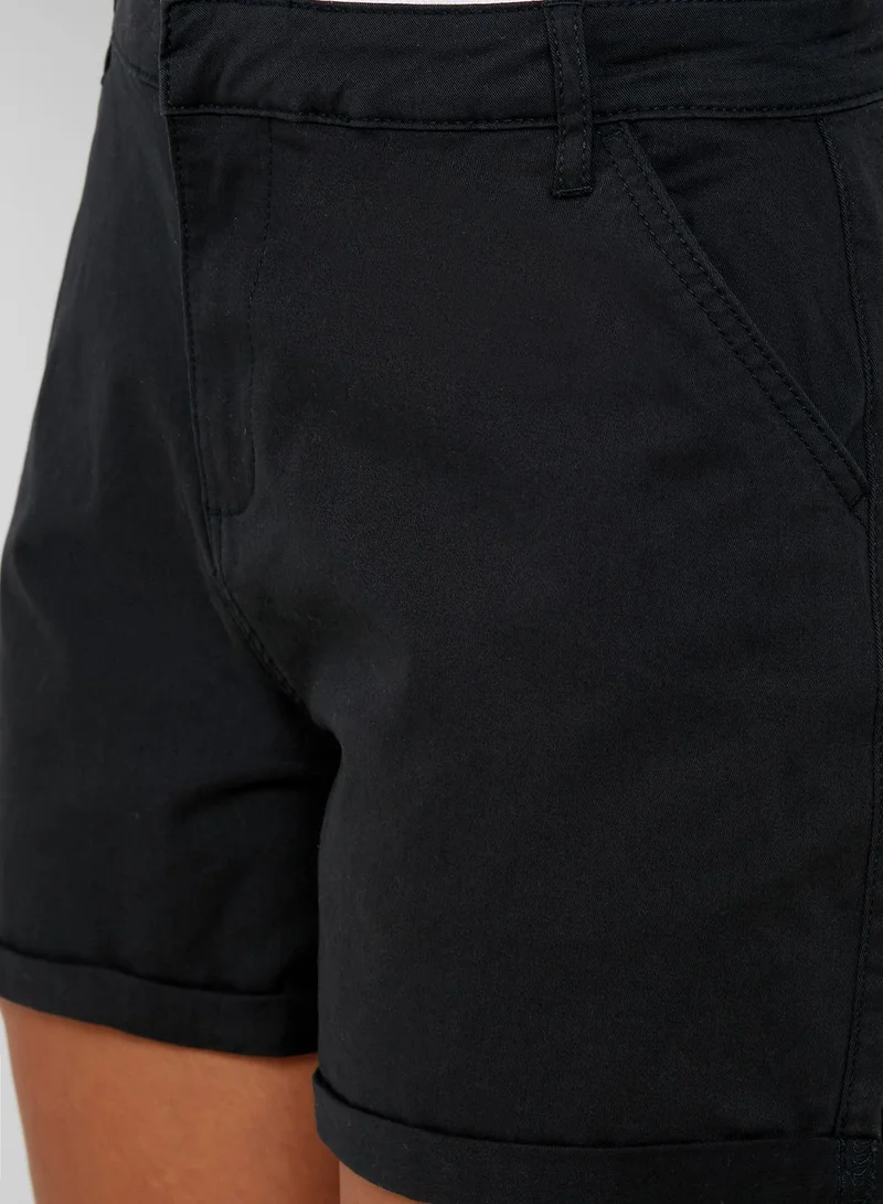 Cotton On Roll Hem Shorts