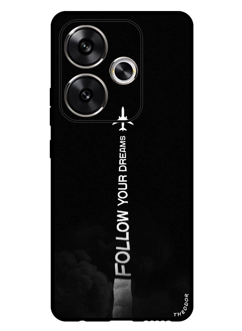 Theodor Protective Case Anti Scratch Shock Proof Bumper Cover For Xiaomi Redmi Turbo 3 Follow Your Dreams - Image 1