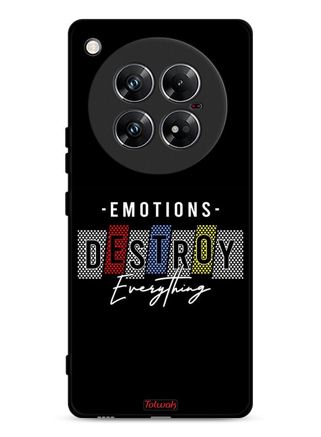 Tolwak Infinix Zero 40 Protective Case Cover Emotions Destroy Everything - Image 1