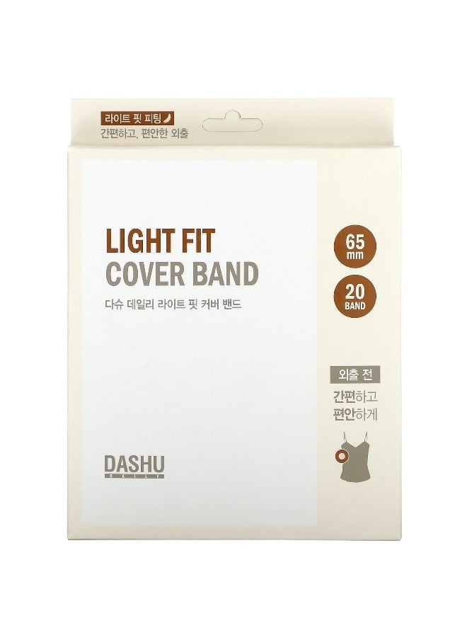 Dashu Dashu, Light Fit Cover Band , 20 Bands  - Image 1