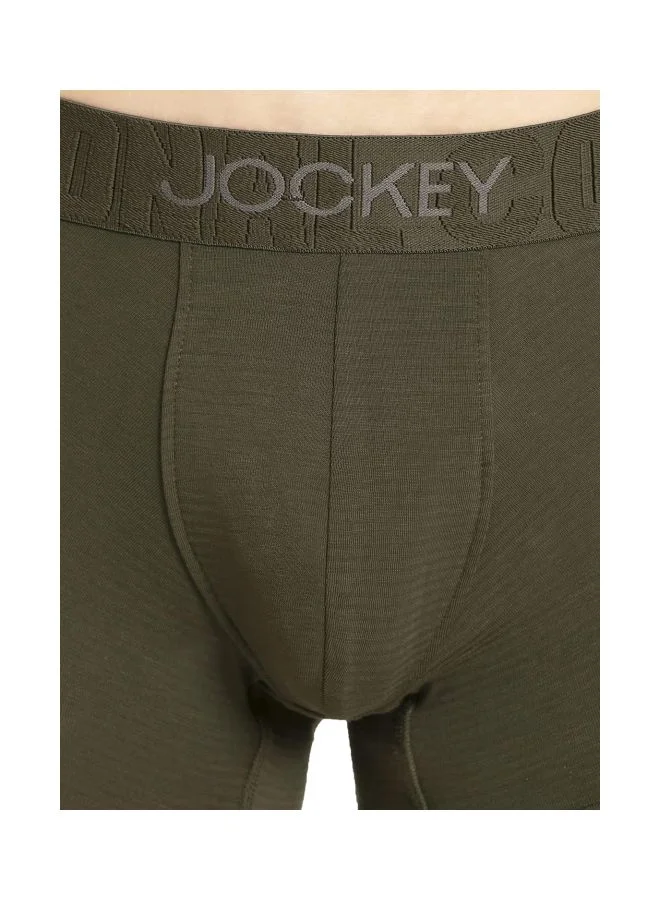 جوكي Jockey IC32 Men Supima Cotton Elastane Stretch Solid Trunk with Ultra soft Waistband