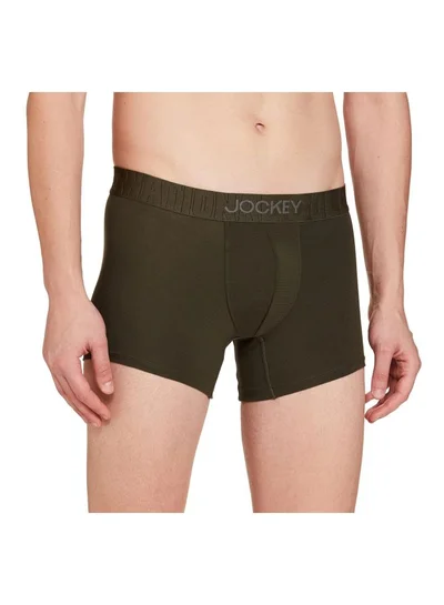 JOCKEY Jockey IC32 Men Supima Cotton Elastane Stretch Solid Trunk with Ultra soft Waistband