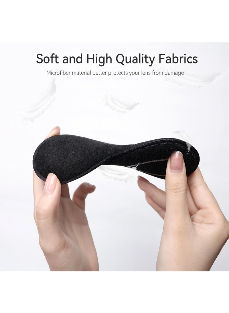 AMVR Lens Protector Set Compatible with Meta/Oculus Quest 3 Accessories,Glasses Spacer for Q3 Lenses,Soft Silicone Rings Protect Prescription Glasses(Only Spacer Frame, No Lenses) - Image 5