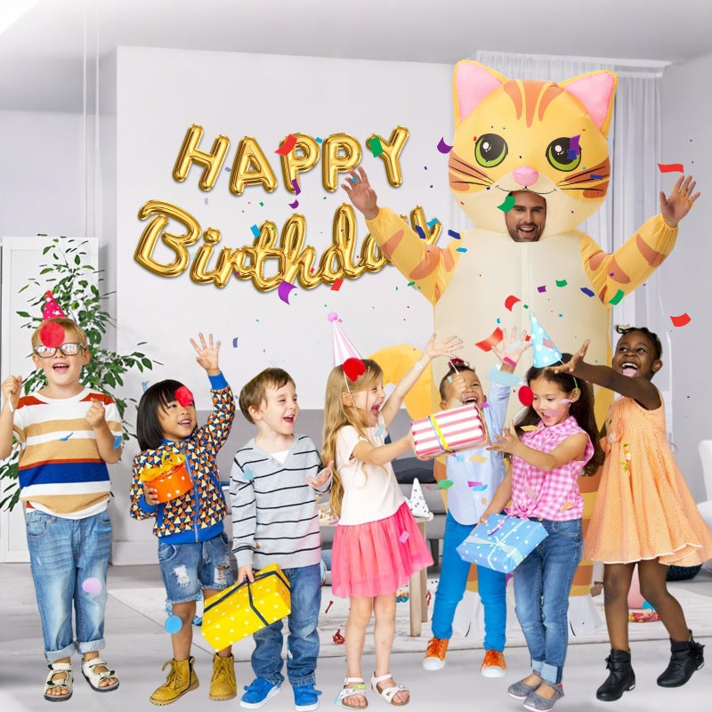 Spinosaurus Inflatable Cat Costume for Adult,Inflatable Christmas Costume Halloween and Thanksgiving Blow Up Animal Costumes for Woman and Men - Image 5
