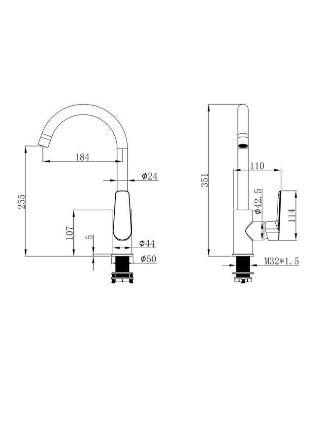 Milano Calli Sink Mixer Chrome - Made In China - pzsku/ZCDC8CFCDE63809E6B821Z/45/_/1719405894/d9367dcd-d938-421a-8c01-275e3a1577df