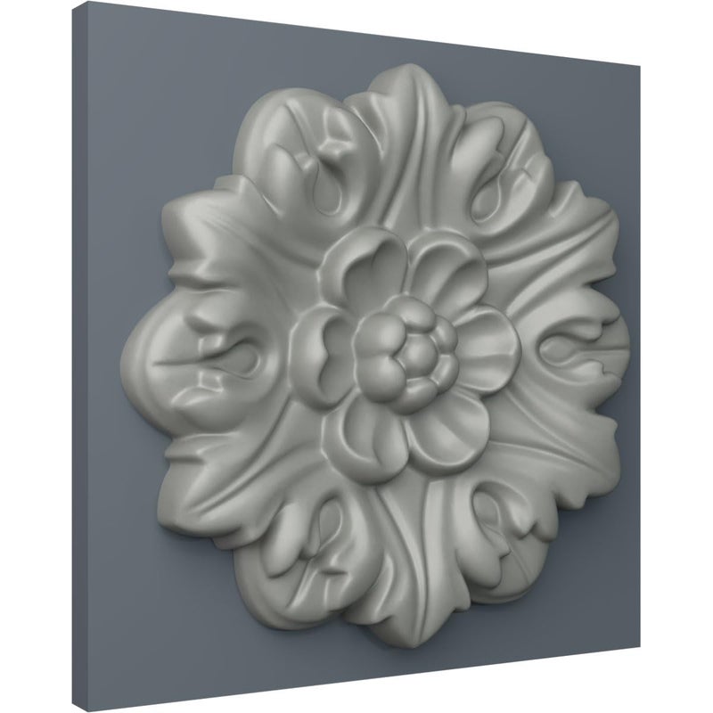 Ekena Millwork ROS07X07KE Kent Round Rosette, 7 5/8"OD x 1 3/8"P, Primed - Image 5
