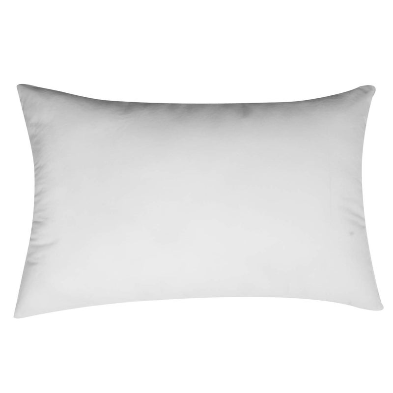 CLASORA Fibre Filled 5 Piece Pillow Set - 16" x 24", Antique White - Image 3