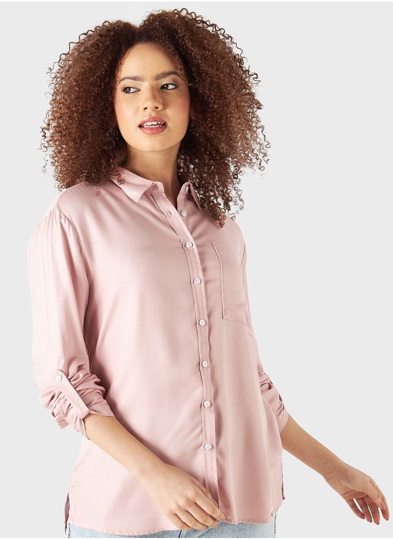 Lee Cooper Pocket Detail Shirt  - Image 1