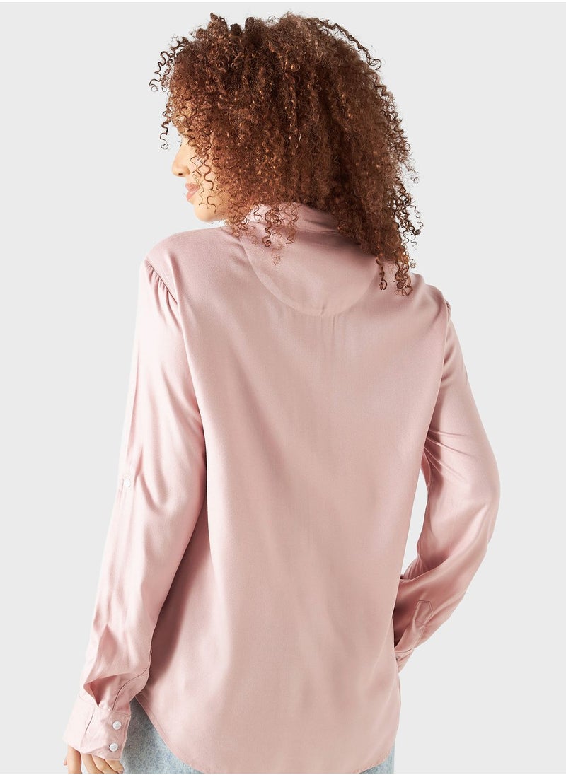 Lee Cooper Pocket Detail Shirt  - Image 2