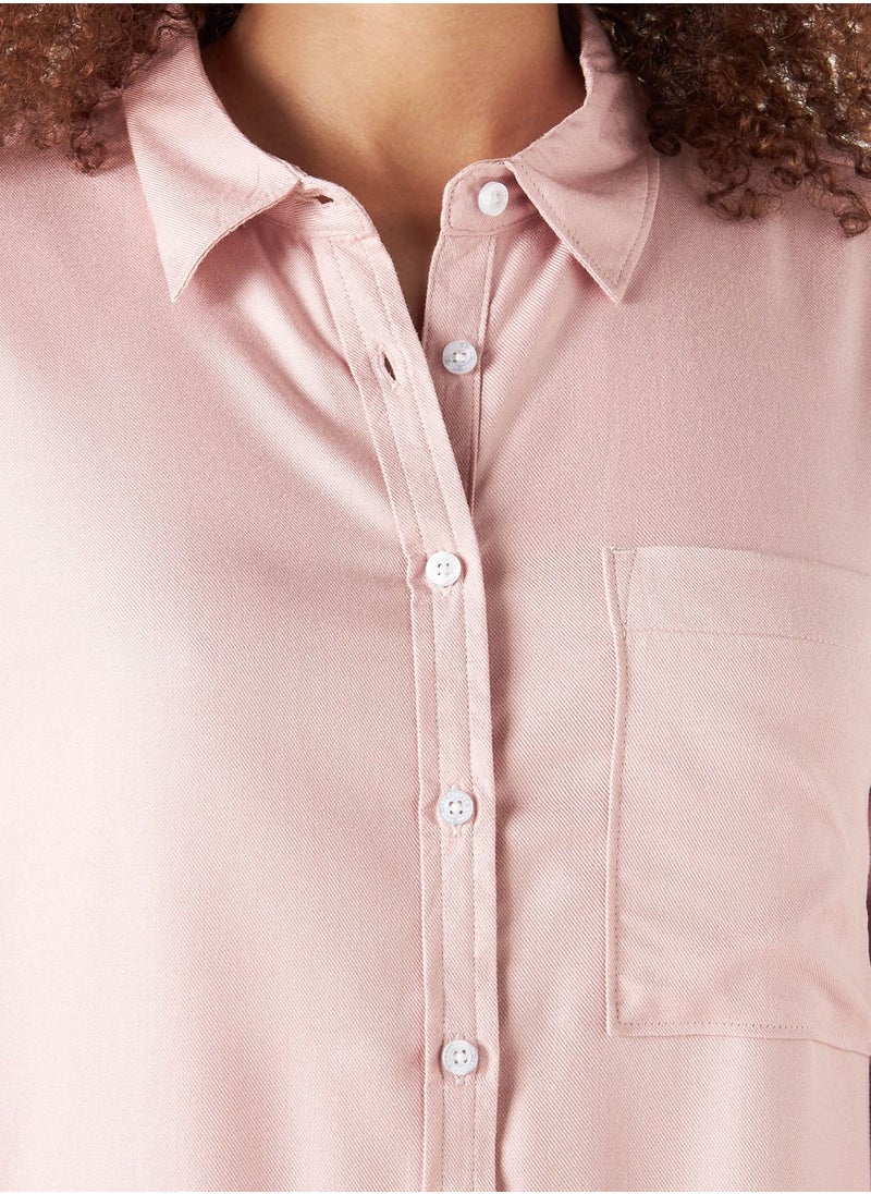 Lee Cooper Pocket Detail Shirt  - Image 3