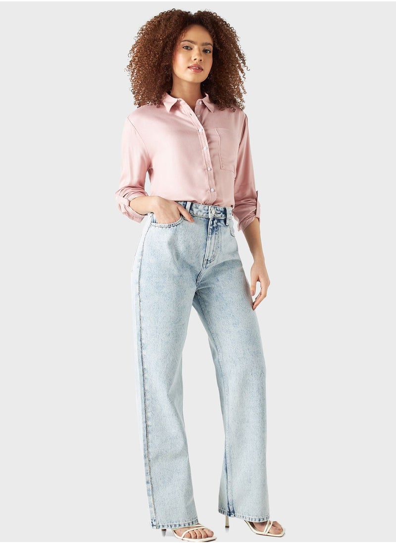 Lee Cooper Pocket Detail Shirt  - Image 4