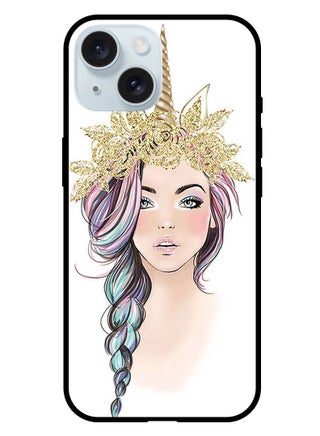Protective Case Anti Scratch Shock Proof Bumper Cover For iPhone 15 Plus Golden Unicorn Girl - pzsku/ZCDC8ECC8A41E79FB57A4Z/45/_/1696333281/727d06ed-c565-4554-b515-af794a8d7921