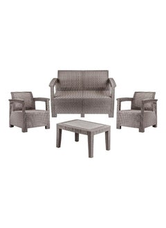 El Watania Greece Garden Set 4 Person  XL 