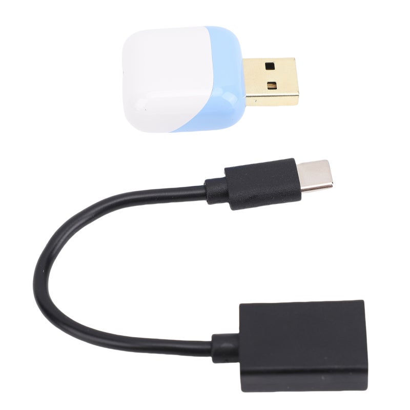 Wireless Carplay Adapter: Plug-and-Play Automatic Connection - Full Functionality Retention Wireless Android Auto Adapter for Wired Car Infotainment System Upgrade - Image 4