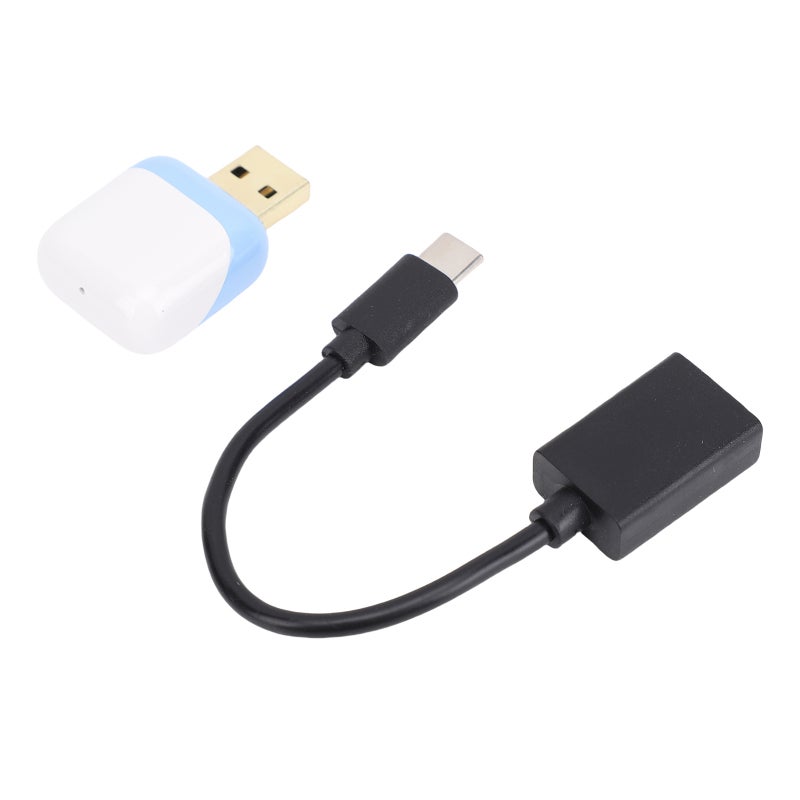 Wireless Carplay Adapter: Plug-and-Play Automatic Connection - Full Functionality Retention Wireless Android Auto Adapter for Wired Car Infotainment System Upgrade - Image 3