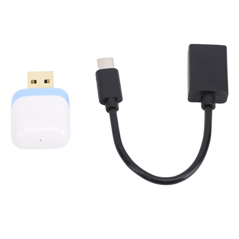 Wireless Carplay Adapter: Plug-and-Play Automatic Connection - Full Functionality Retention Wireless Android Auto Adapter for Wired Car Infotainment System Upgrade - Image 1