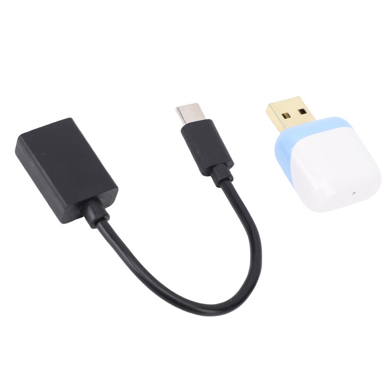 Wireless Carplay Adapter: Plug-and-Play Automatic Connection - Full Functionality Retention Wireless Android Auto Adapter for Wired Car Infotainment System Upgrade - Image 2